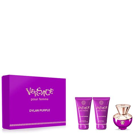 versace dylan purple set|Versace dylan purple 50 ml.